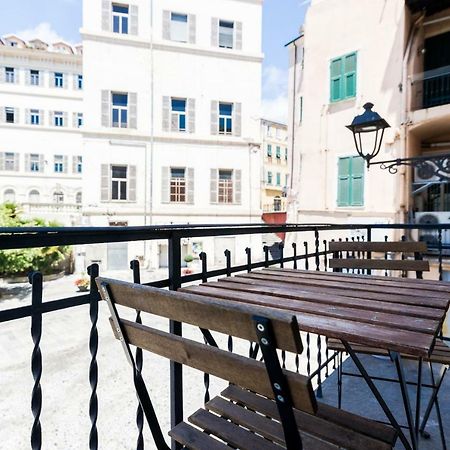 Mini-Loft Sanremo City Center Ac & Wifi Bagian luar foto