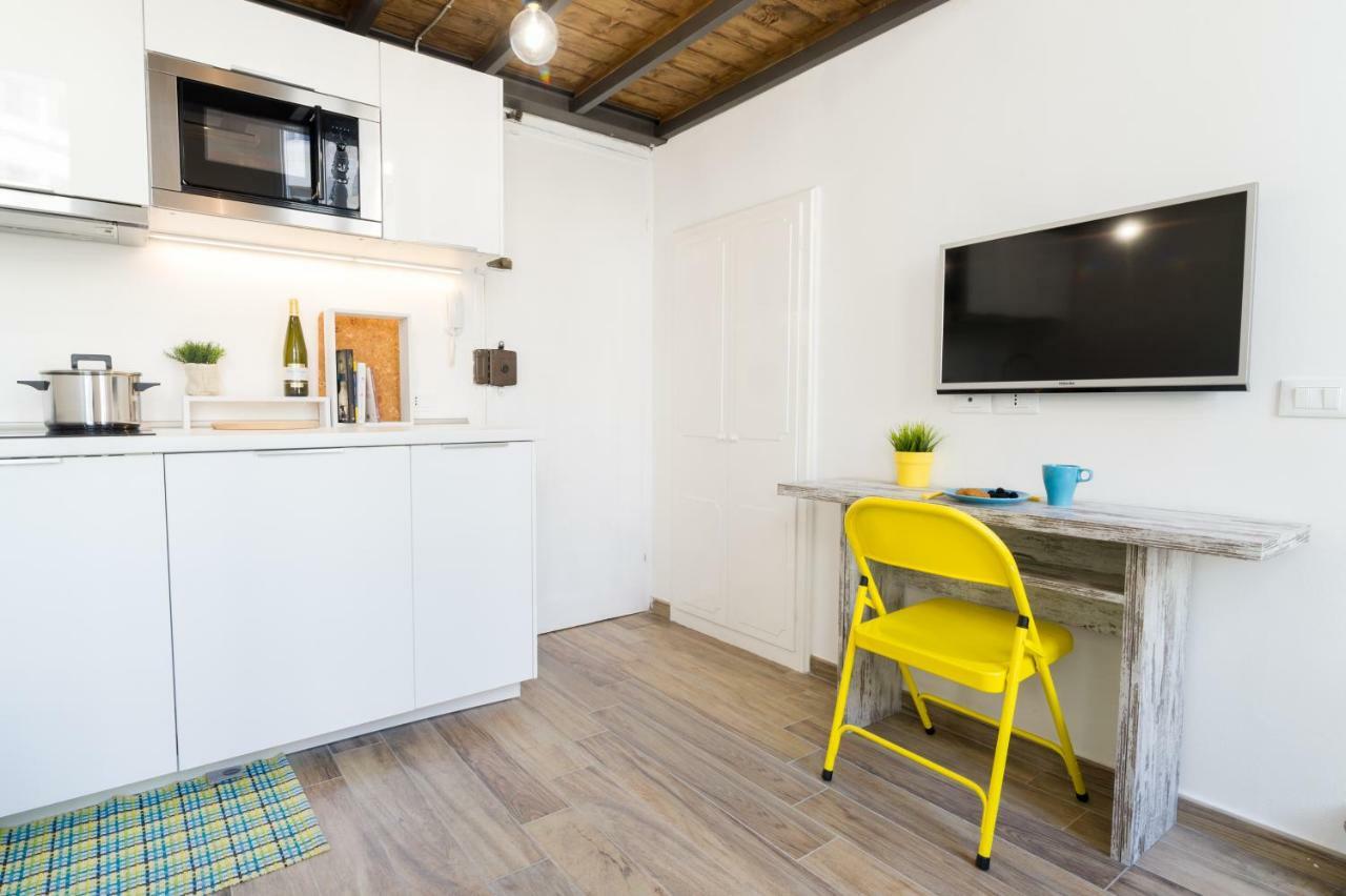 Mini-Loft Sanremo City Center Ac & Wifi Bagian luar foto